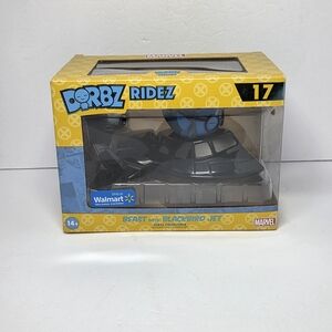 Funko Dorbz Ridez - Marvel #17 Beast with Blackbird Jet, Walmart‎ Exclusive